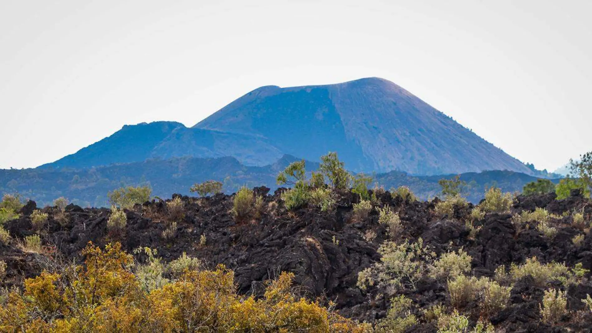 El Paricutín es considerado el volcán más joven de México